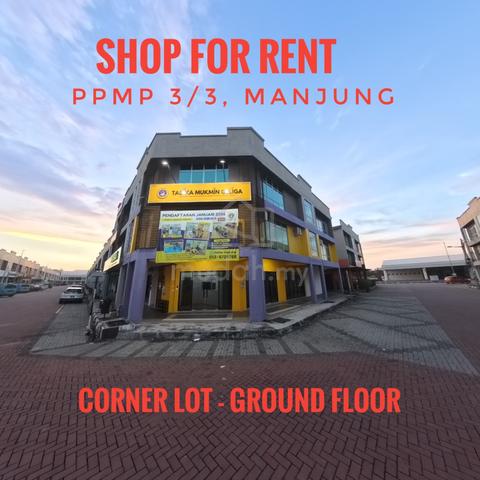 PRIME SHOP/OFFICE FOR RENT @ Pusat Perniagaan Manjung Point, Manjung 1
