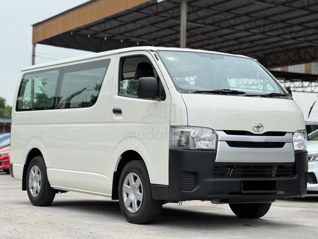 2023 Toyota HIACE 2.5 Window Van (M) FULL LOAN - 1
