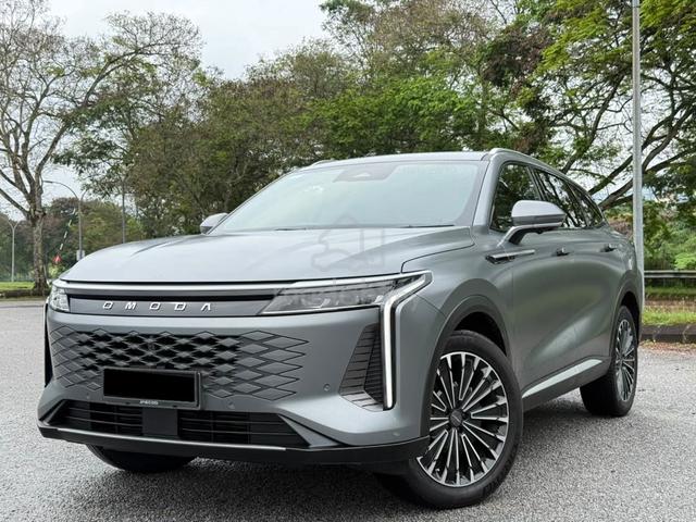 2025 Jaecoo OMADA C9 2.0 2WD (A) F/SERVICE JAECOO - 1