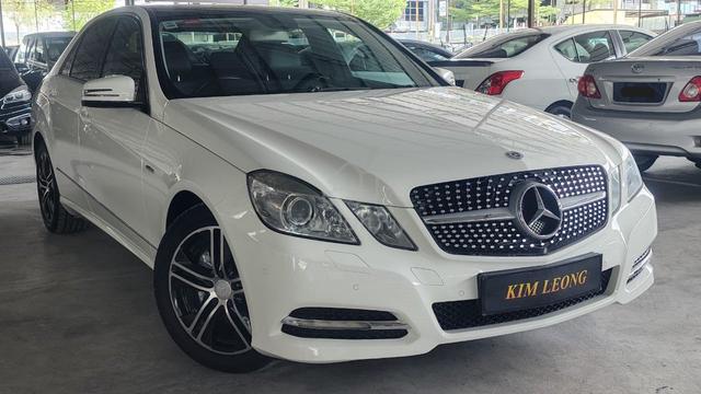 2010 Mercedes Benz E250 1.8 CGI BLUEEFCY (A) CBU - 2