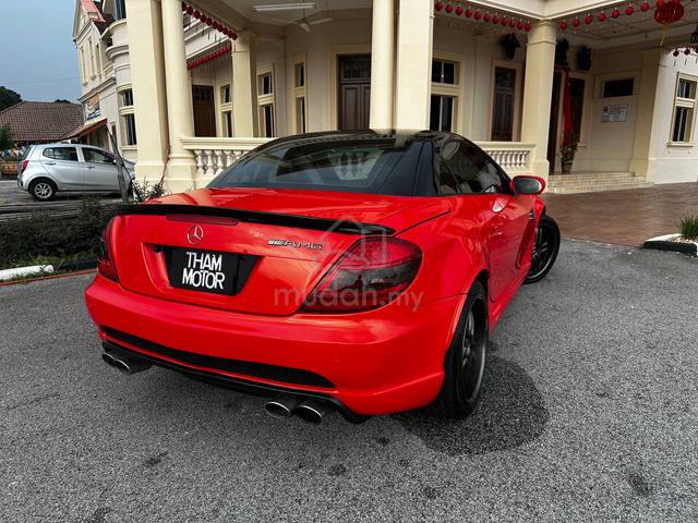2005/07 Mercedes Benz SLK200 (A) CONVERTIBLE SPORT - 5