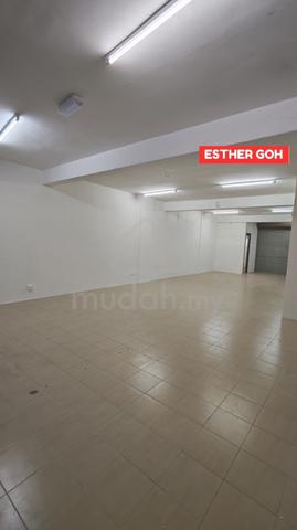 Group and 1st floor shop lot for rent, bagan ajam Butterworth 1
