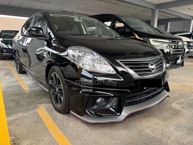 2014 Nissan ALMERA 1.5 VL N17A15VL (A) - 2