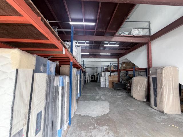 Adjoining 2 Storey Factory Sprint Crest Industrial Park Sri Batu Caves 1