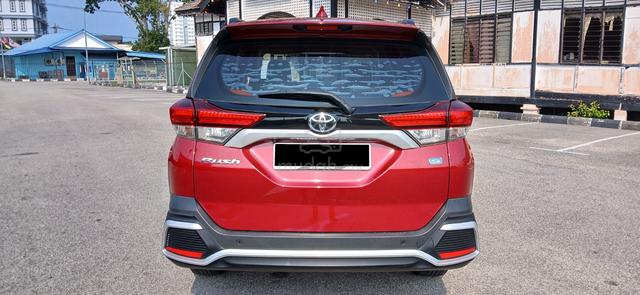 2022 Toyota RUSH S 1.5L (A) ORI LIKE NEW FULLOAN - 4
