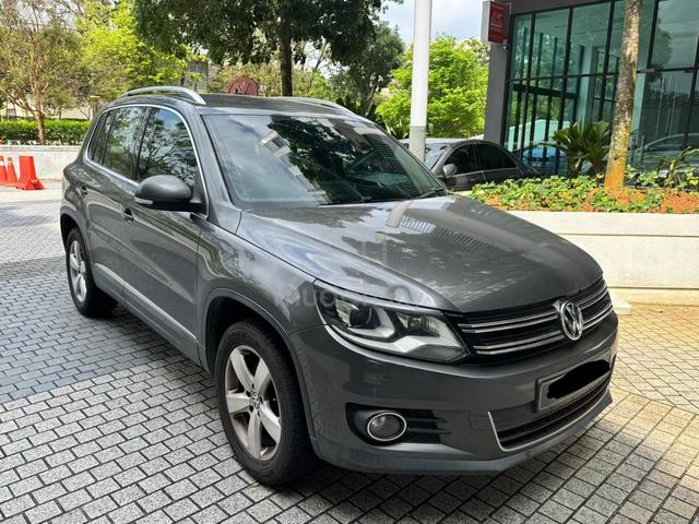 2014 Volkswagen TIGUAN 1.4 TSI (TECH PACK) - 1