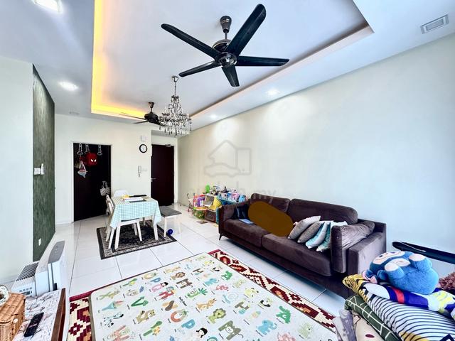 750M KEMPAS HIGHWAY, Apartment, FULLY FURNISHED, Sky Garden Residence 1