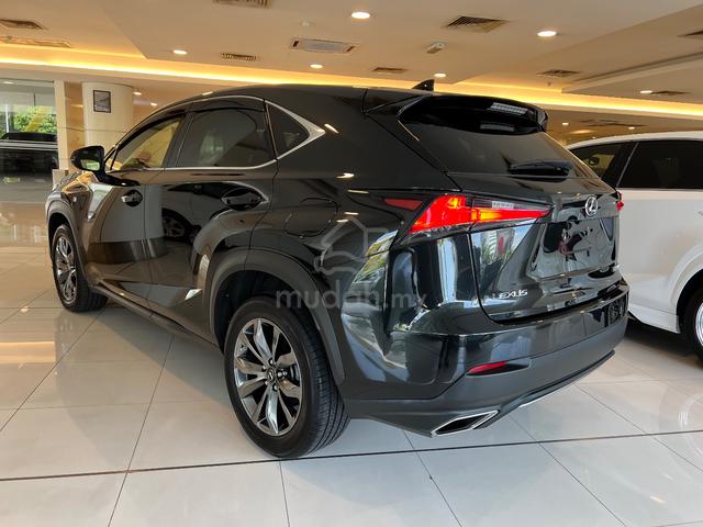 2021 Lexus NX300 F SPORT 2.0 MERDEKA SALE - 2