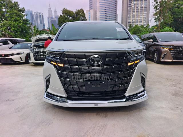 2024 Toyota ALPHARD 2.5 Z SUNROOF DIM BSM 5A CAR - 3