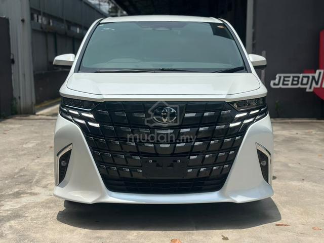 RECON UNREG 2023 Toyota ALPHARD Z  - 2