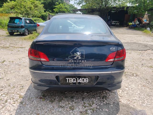 2014 Peugeot 408 1.6 THP (A) - 5