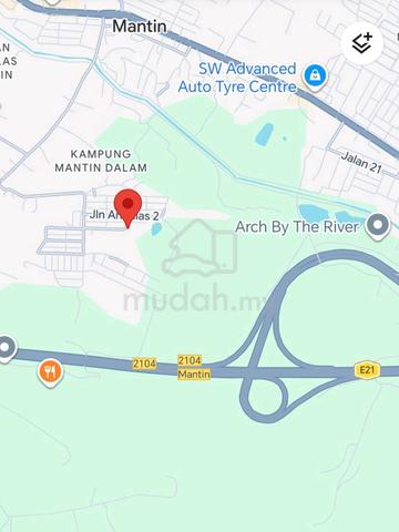 FREEHOLD Agricultural Land Kampung Mantin Dalam Mantin Setul 1
