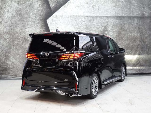 2023 Toyota ALPHARD 2.5 Z SR BODYKIT HUD UNREG - 4
