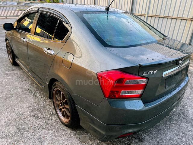 2013 Honda CITY 1.5 E MODULO FACELIFT (A) 1 Owner - 5