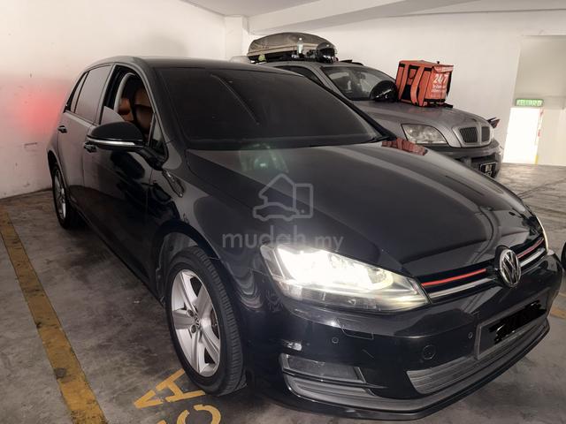 2013 Volkswagen GOLF 1.4 TSI MK7 (A) - 1