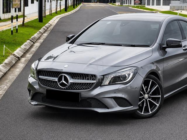 {2015} Mercedes Benz CLA200 1.6 Turbo Car King F/L - 5