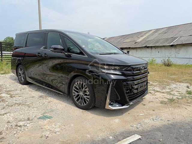 Hitam semua, 2024 Toyota VELLFIRE 2.4 Z PREMIER - 3