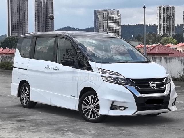 2018 Nissan SERENA 2.0 S-HYBRID HIGHWAY STAR - 2