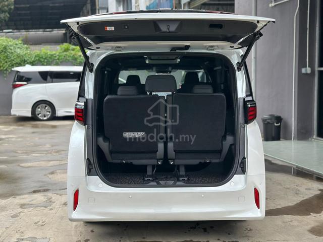 2024 Toyota ALPHARD 2.5 Z - SUNROOF HUD DIM UNREG - 5