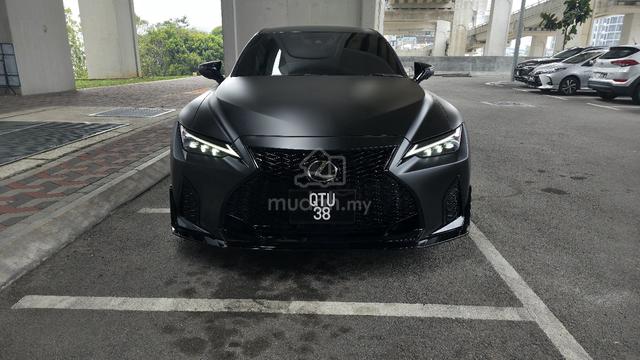 2022 Lexus IS300 2.0 F-SPORT (A) - 2