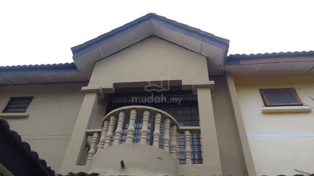 PALING MURAH-Double Storey Intermediate Terrace 1