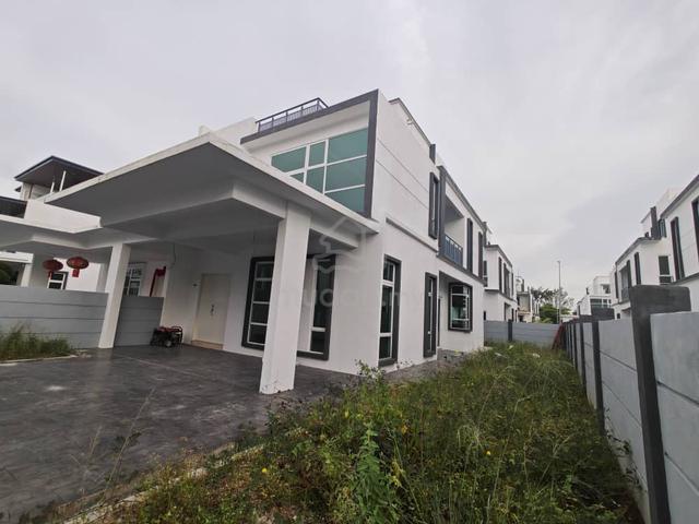3 Storey Semi D (๐๐๐๐๐๐ ๐๐๐๐๐) Taman Klebang Utama, Melaka 1