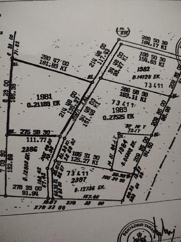 Tanah area Pulai Chondong 1