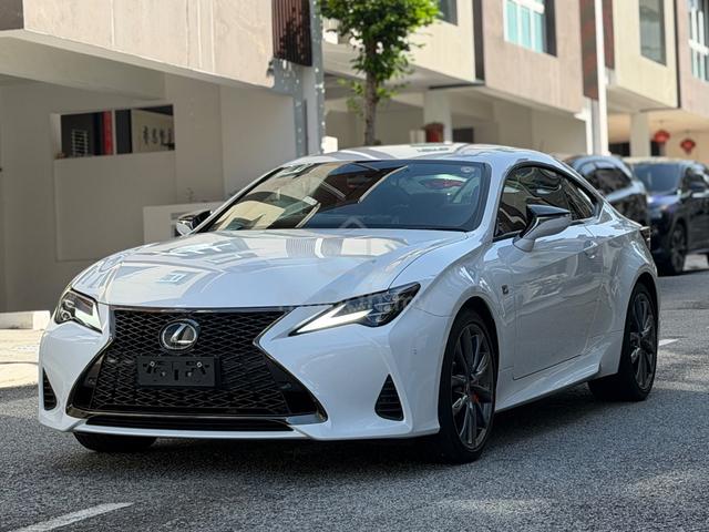 2021 Lexus RC 300 2.0 F-SPORT - 2