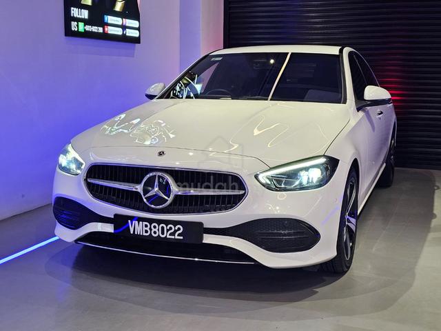 Mercedes Benz C-CLASS 1.5 200 AVANTGARDE - 4