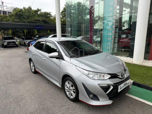 2019 Toyota VIOS 1.5 E (A) - 148382KM - 1