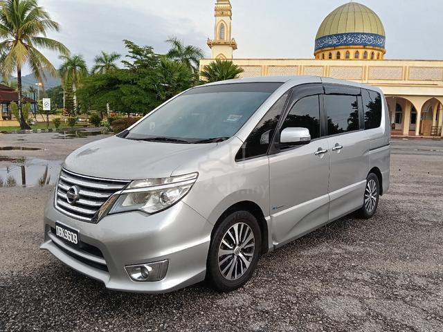 2015 Nissan SERENA 2.0 S-HYBRID HIGHWAY STAR - 3