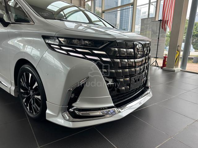 2025 Toyota ALPHARD 2.4 EXECUTIVE LOUNGE MY23 - 5