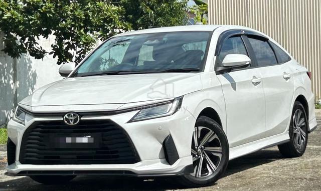 2023 Toyota VIOS 1.5 E MY19 FACELIFT (A) - 1