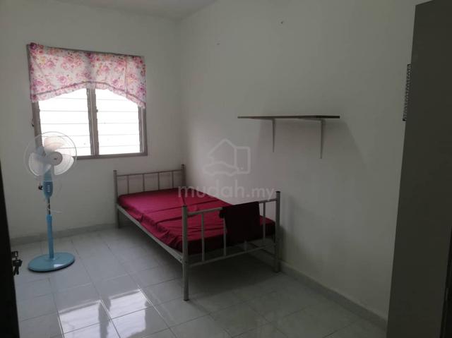 Bilik Single Fully Furnished Desa Satu Kepong Amanpuri 1