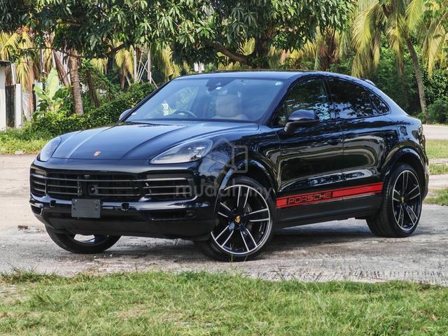PLATINUM EDITION 2022 Porsche CAYENNE COUPE 3.0L - 2