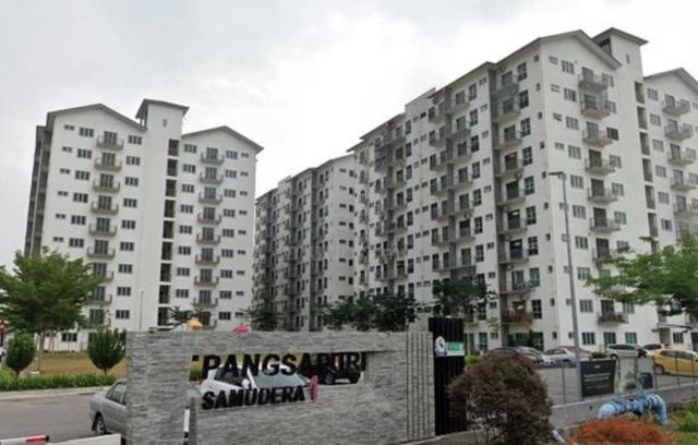 Pangsapuri Samudera (Pulau Indah) 1