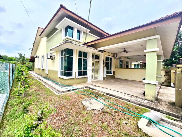 Freehold MCL Semi D Setingkat Taman Seri Rambai Bukit Rambai Melaka 1
