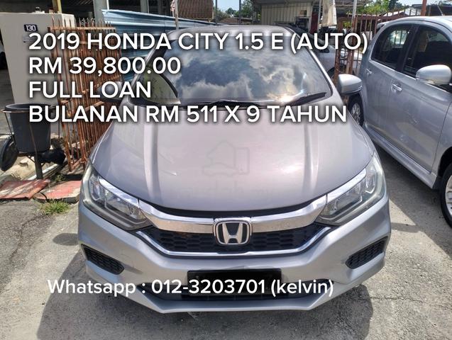 2019 Honda CITY 1.5 E MY14 GM6 FACELIFT (A) - 1