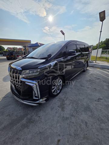 2017 Toyota ALPHARD 2.5 S A PACKAGE TYPE BLACK (A) - 1