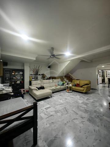 Bukit Indah Ampang double story house 22x75 1