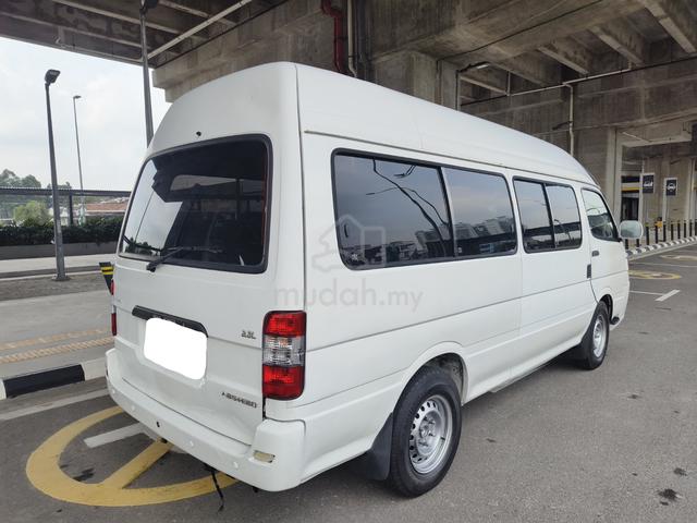 2011 Shenyang Brilliance JINBEI 2.2 (M) Window Van - 4