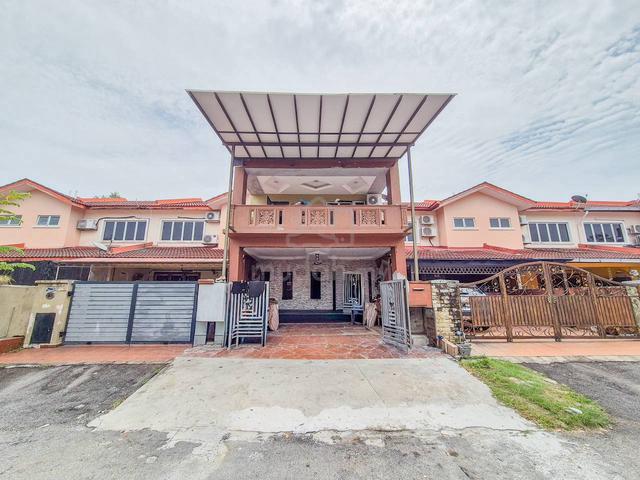 FULLY RENOVATED & EXTENDED Double Storey Taman Harmoni Kajang 1