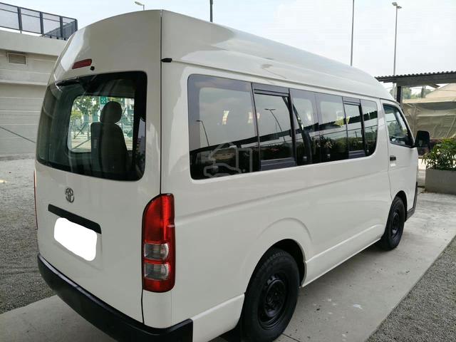 2013 Toyota Hiace 2.7 (M) Window Van High Roof - 3