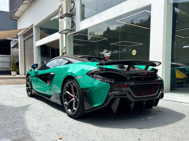 2018 Mclaren 600LT 3.8 600 LT (A) - 4
