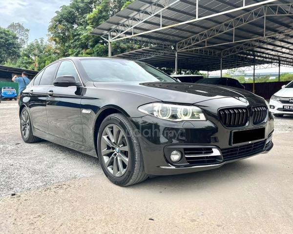 LOAN KEDAI 2014 Bmw 520i 2.0 F10 FACELIFT M SPORT - 5