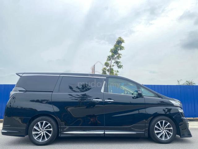 2015 Toyota VELLFIRE 3.5 EXECUTIVE LOUNGE (A) - 4