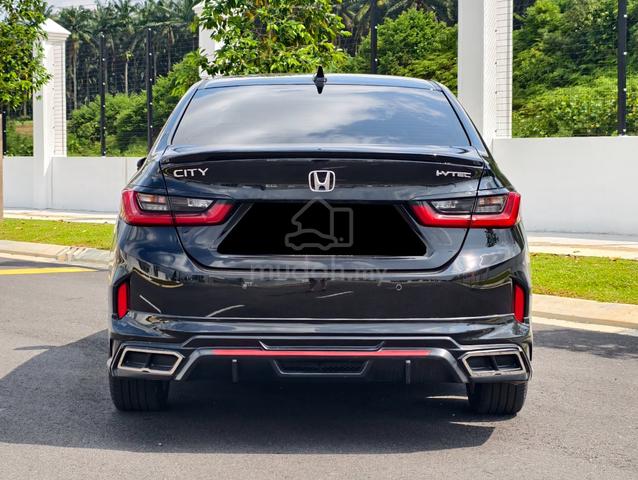 {2021} Honda CITY 1.5 E (A) F/Bodykit Sport F/Loan - 3