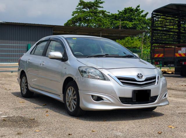 2013 Toyota VIOS 1.5 G (A) DUGONG LEATHER SEATS - 5
