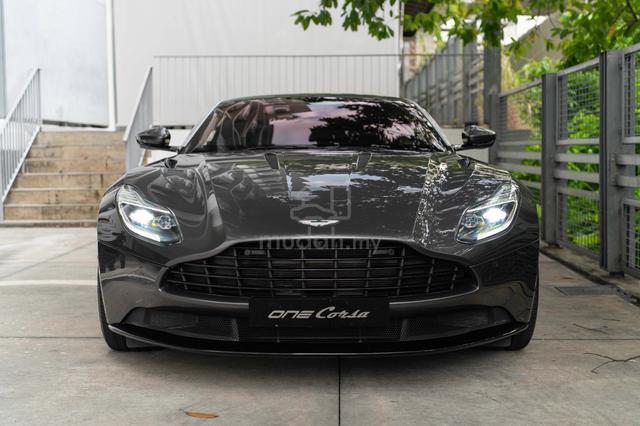 Aston Martin Db11 5.2 V12 2016 Magnetic Silver - 4
