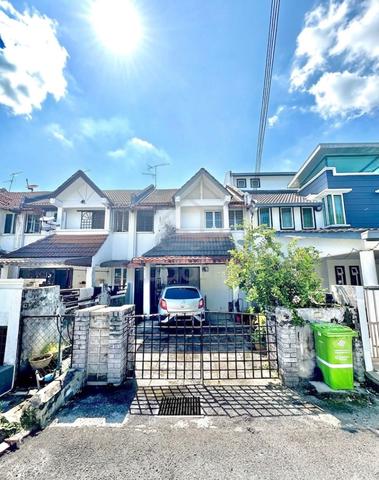 20 x 60 4ROOMS Double Storey Wangsa Siaga Near Taman Melawati 1